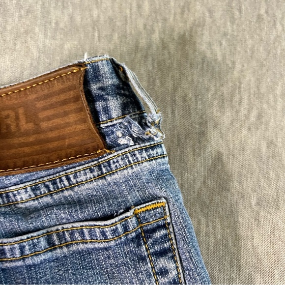 Ralph Lauren Blue Boot Cut Jeans with Classic Style - Picture 7 of 7